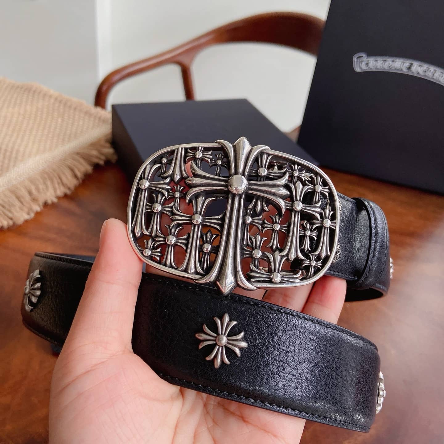 Chrome Hearts Belt-030